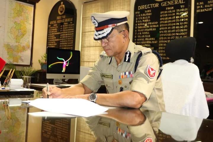 Another Assamese in the top rank of the countrys security forces