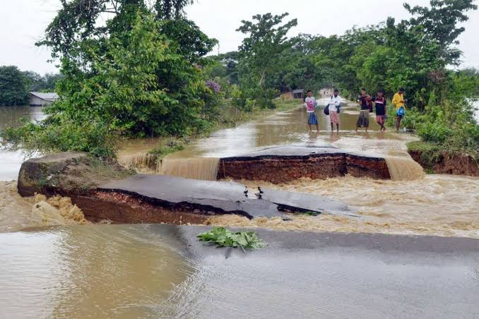 Flood in Assam