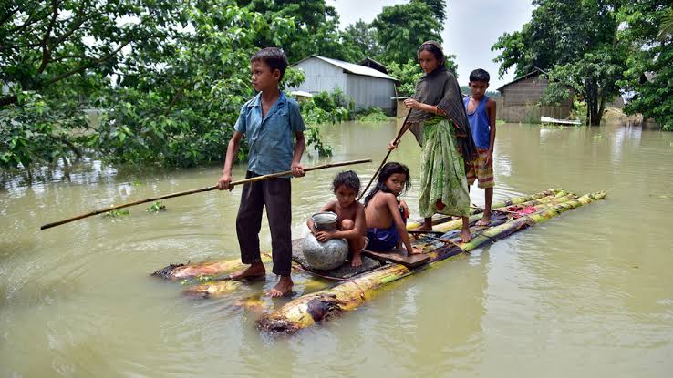 Flood in Assam