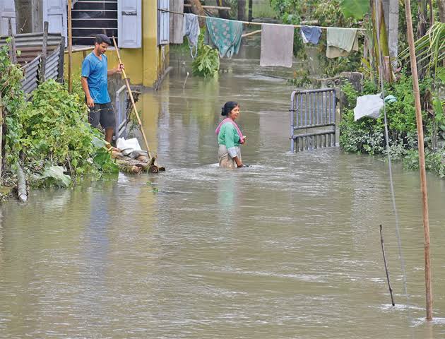 Flood in Assam