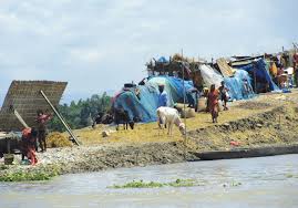 severe erosion in Assam