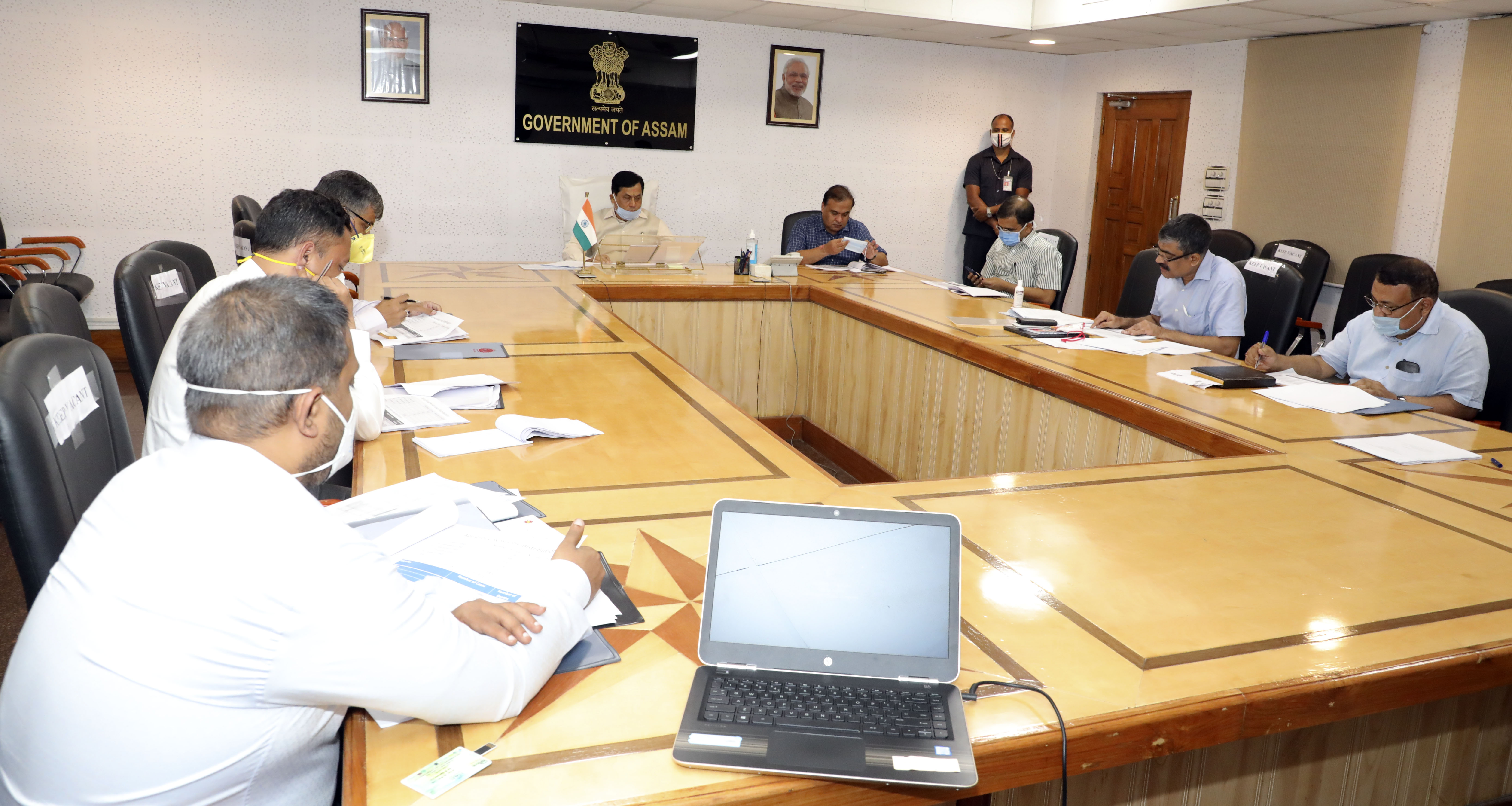 Chief Minister Sarbananda Sonowal has directed to increase the rate of sample tests.