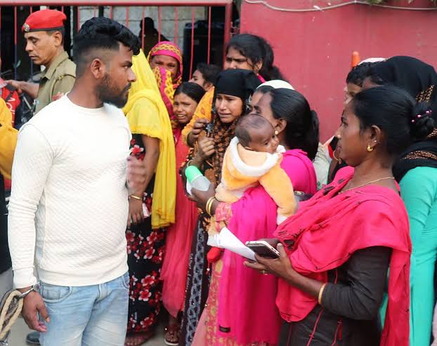 বাল্য বিবাহত অভিযুক্ত ব্যক্তিক গ্ৰেপ্তাৰ