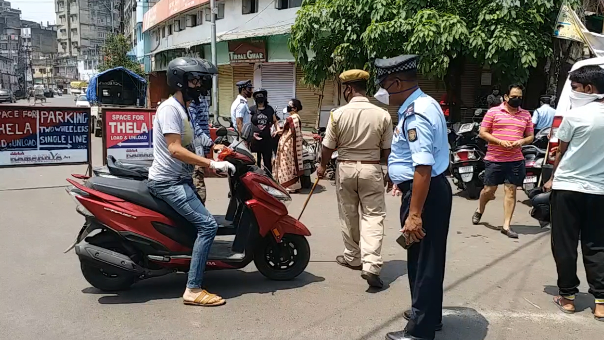 Lockdown, Guwahati police strict against violators