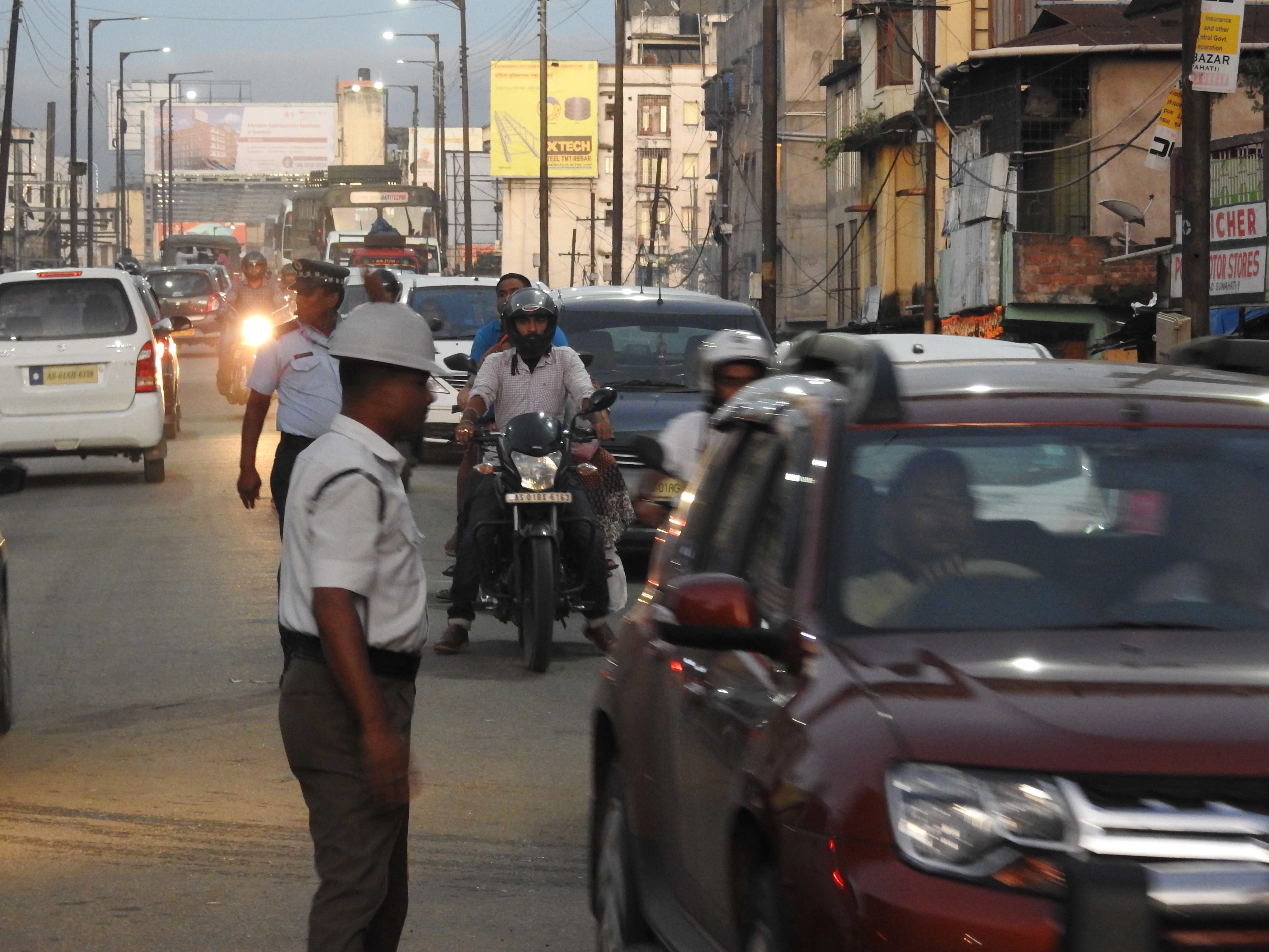 Traffic problem at Guwahati