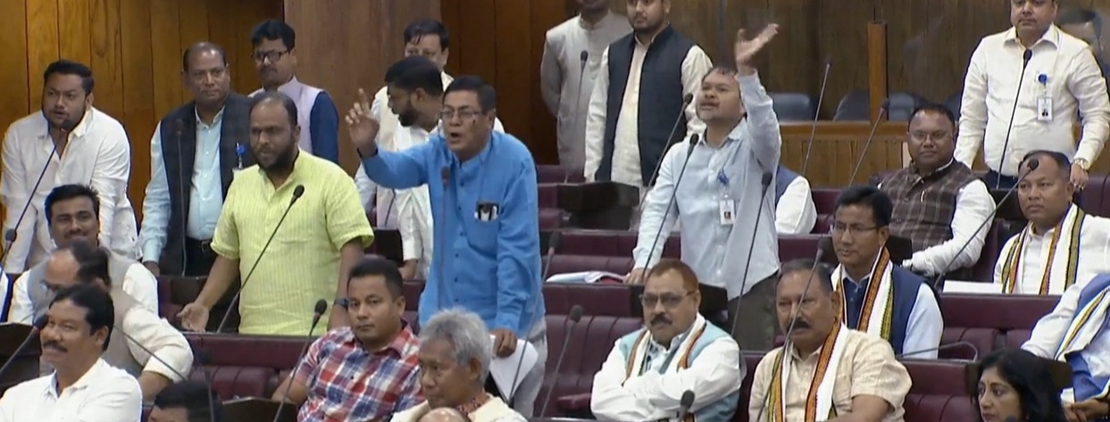 Opposition stalls Assam assembly session