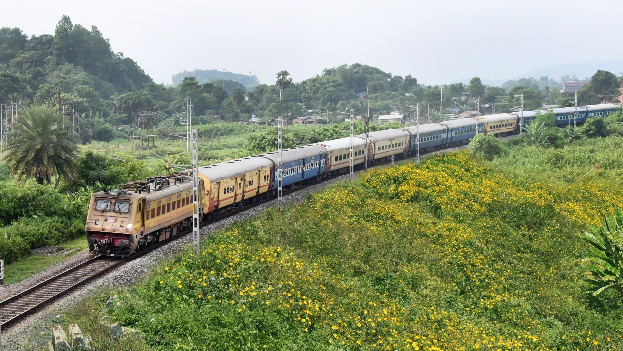 Children and women rescued in North East Frontier Railway area in 2022 Year