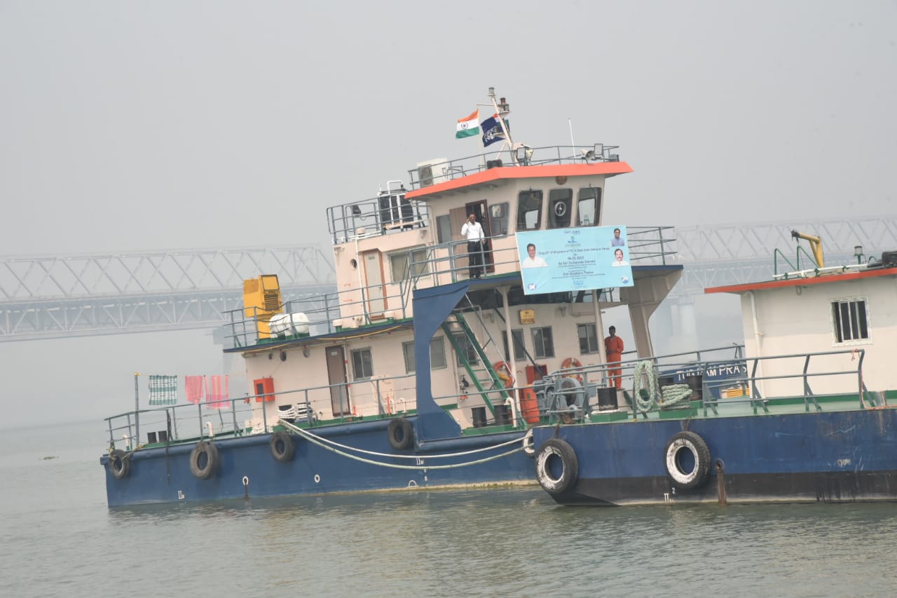 m v ram prasad bismil ship enter pandu