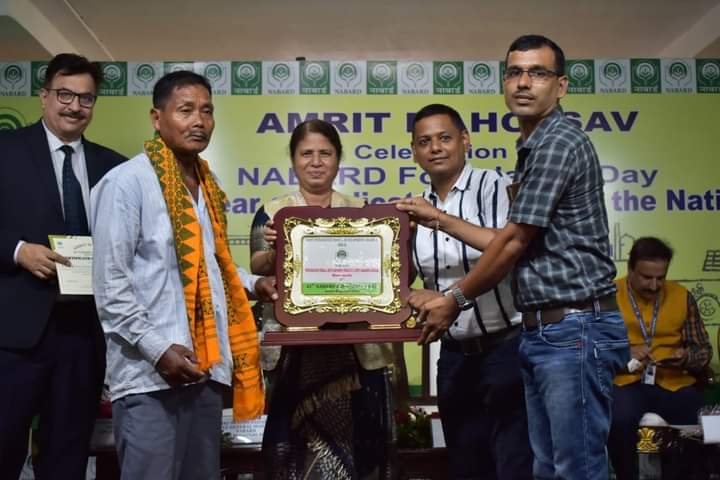 41st Foundation Day celebrations of NABARD in Guwahati