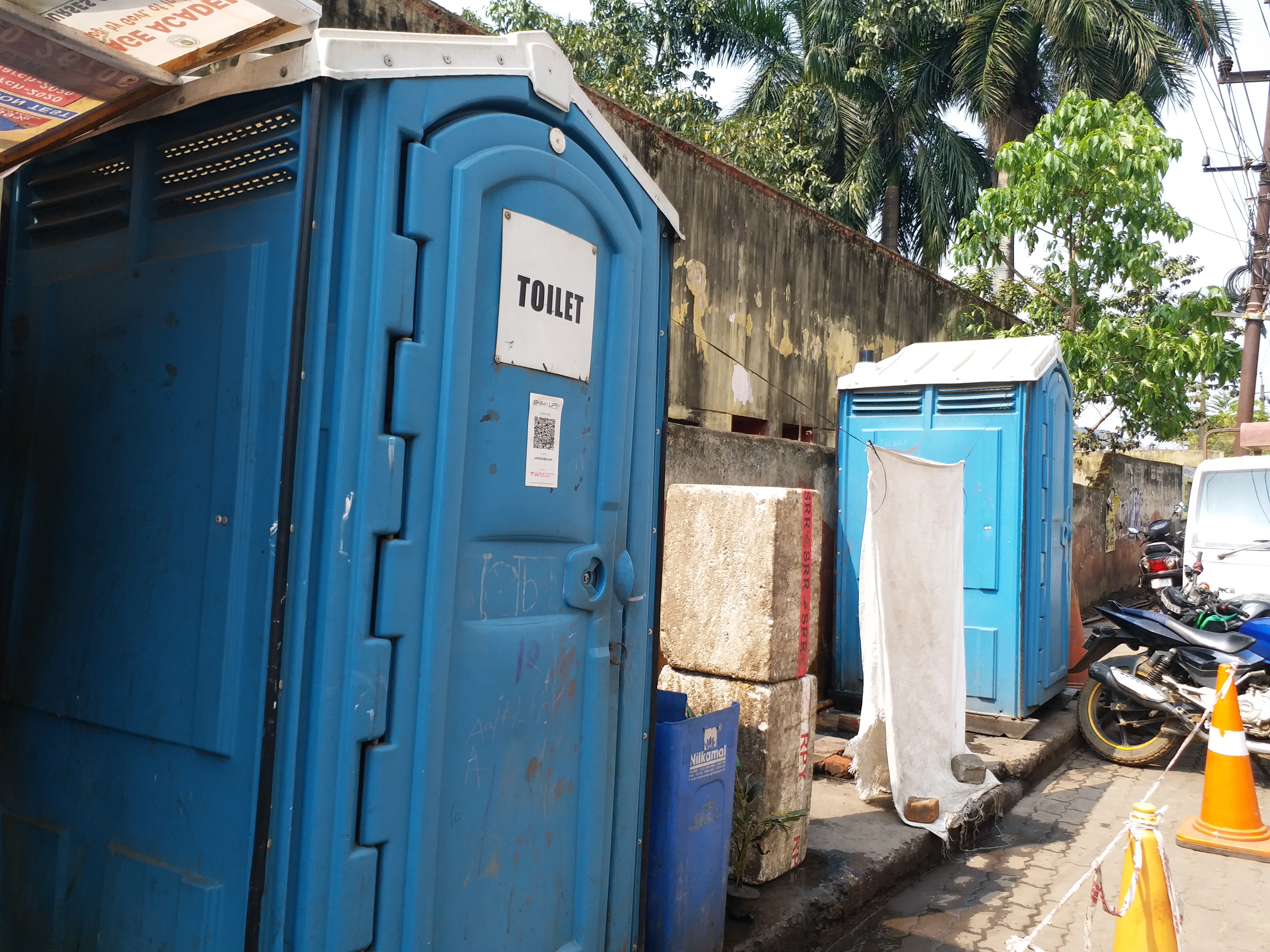 Open Public Toilet System at guwahati