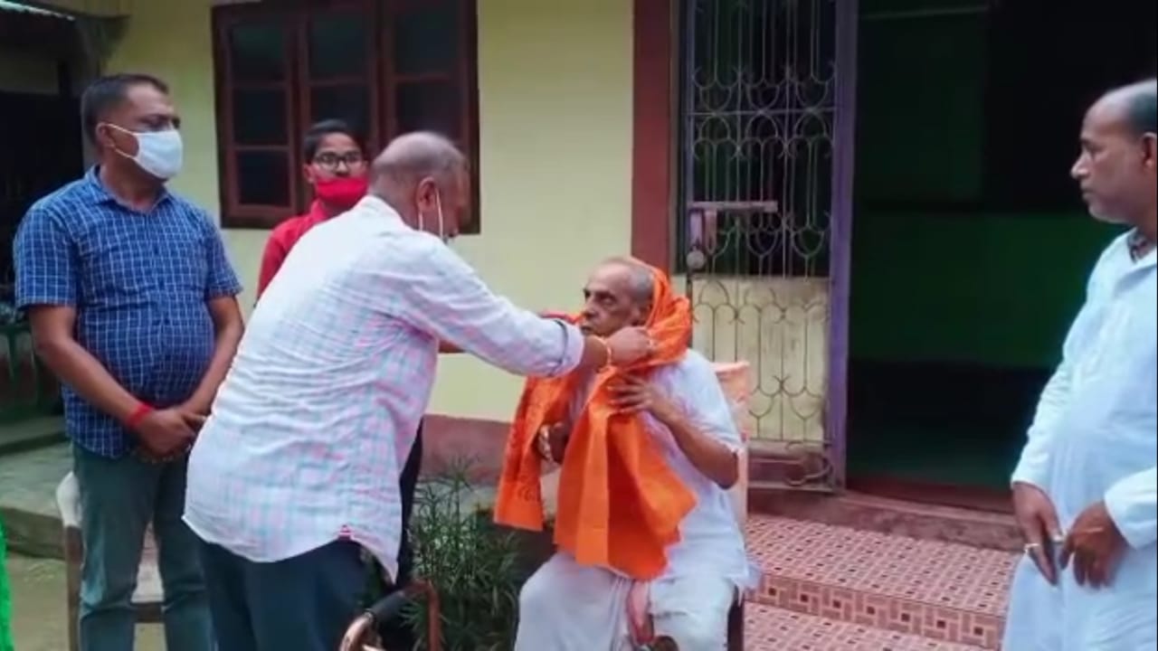 porimal suklabadyo celebrate ayodhya bhumipujon