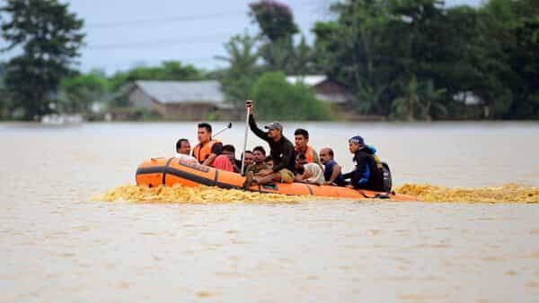 বানত উদ্ধাৰৰ দৃশ্য