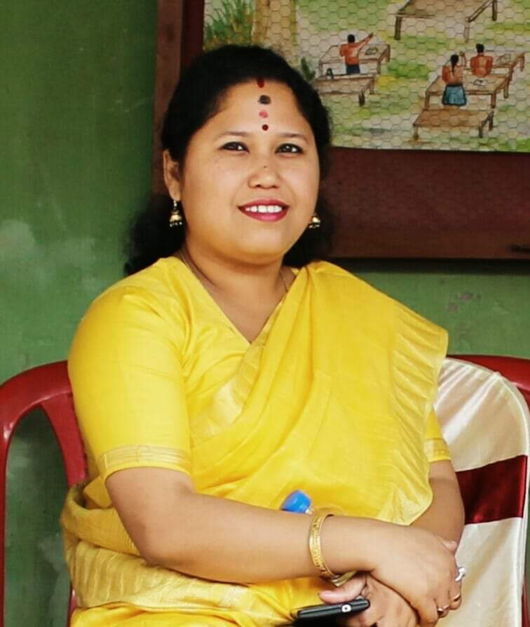 Rupam Bhuyan's wife dead guwahati kamrup metro assam etv bharat news