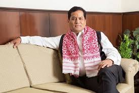 Assam CM Sarbanada Sonowal, ETV BHARAT ASSAM