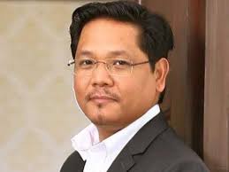 Meghalaya CM Konrad K Sangma, ETV BHARAT ASSAM