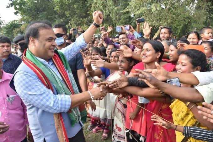 himanta to file nomination on friday with six chief minister, ministers and top leaders