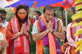 himanta to file nomination on friday with six chief minister, ministers and top leaders