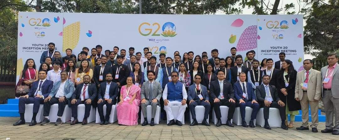 Y20 Summit in Guwahati