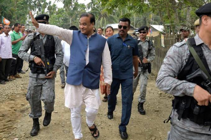 Z Plus security given to Assam CM Himanta Biswa Sarma