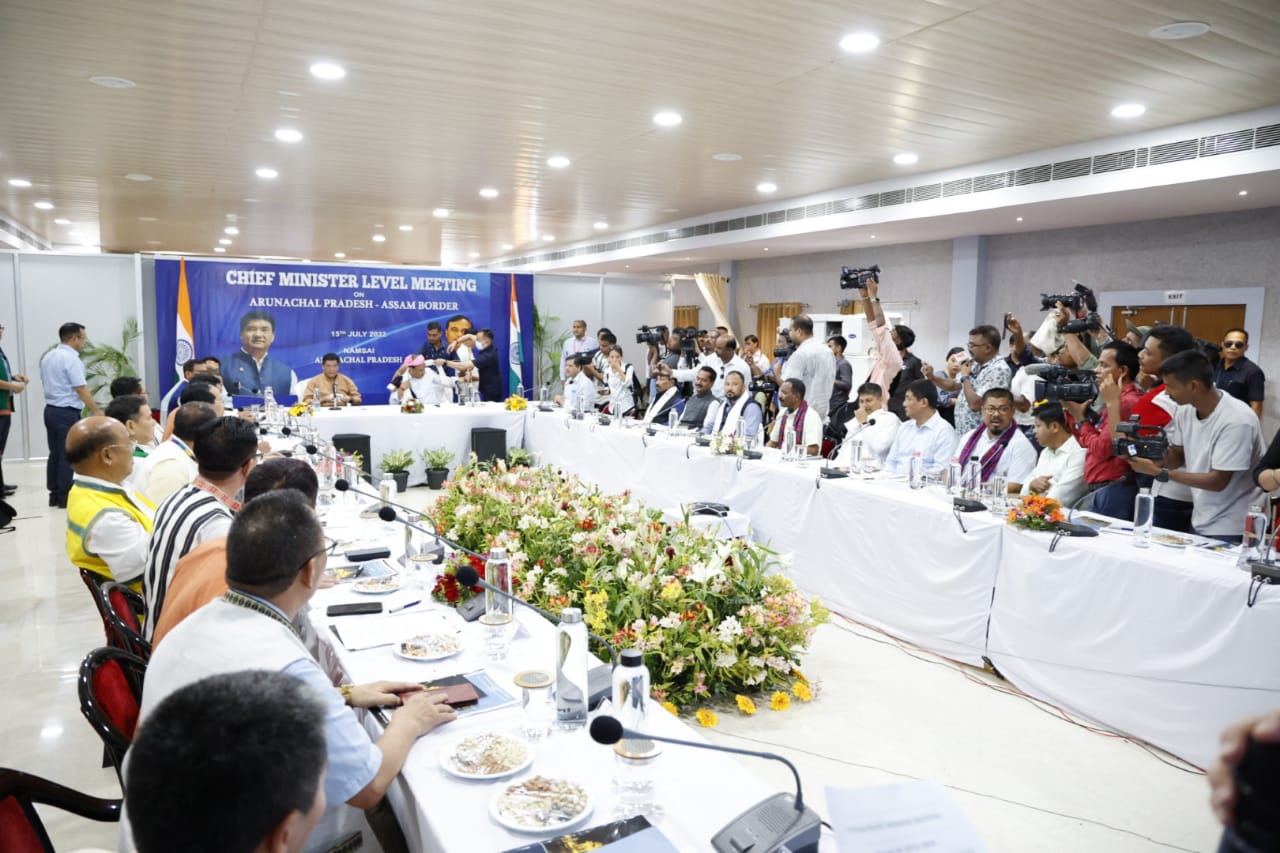 Signing of Namsai Declaration