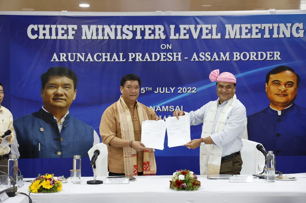 Signing of Namsai Declaration