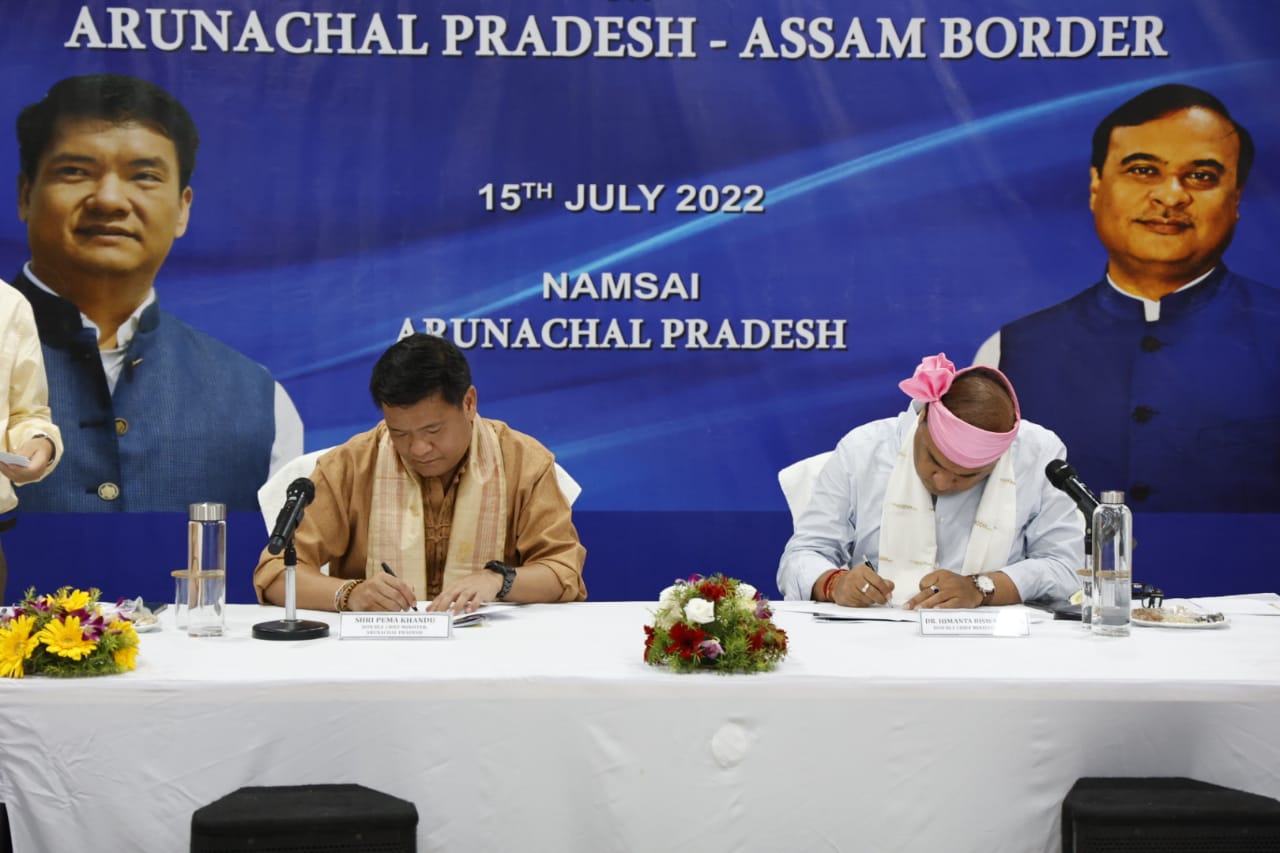 Signing of Namsai Declaration