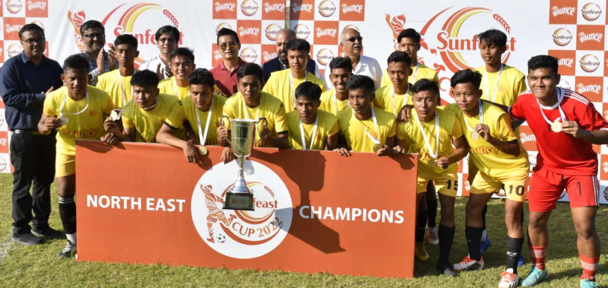 Sixth edition of Sunfeast Cup Football Tournament 2022 ended in Guwahati