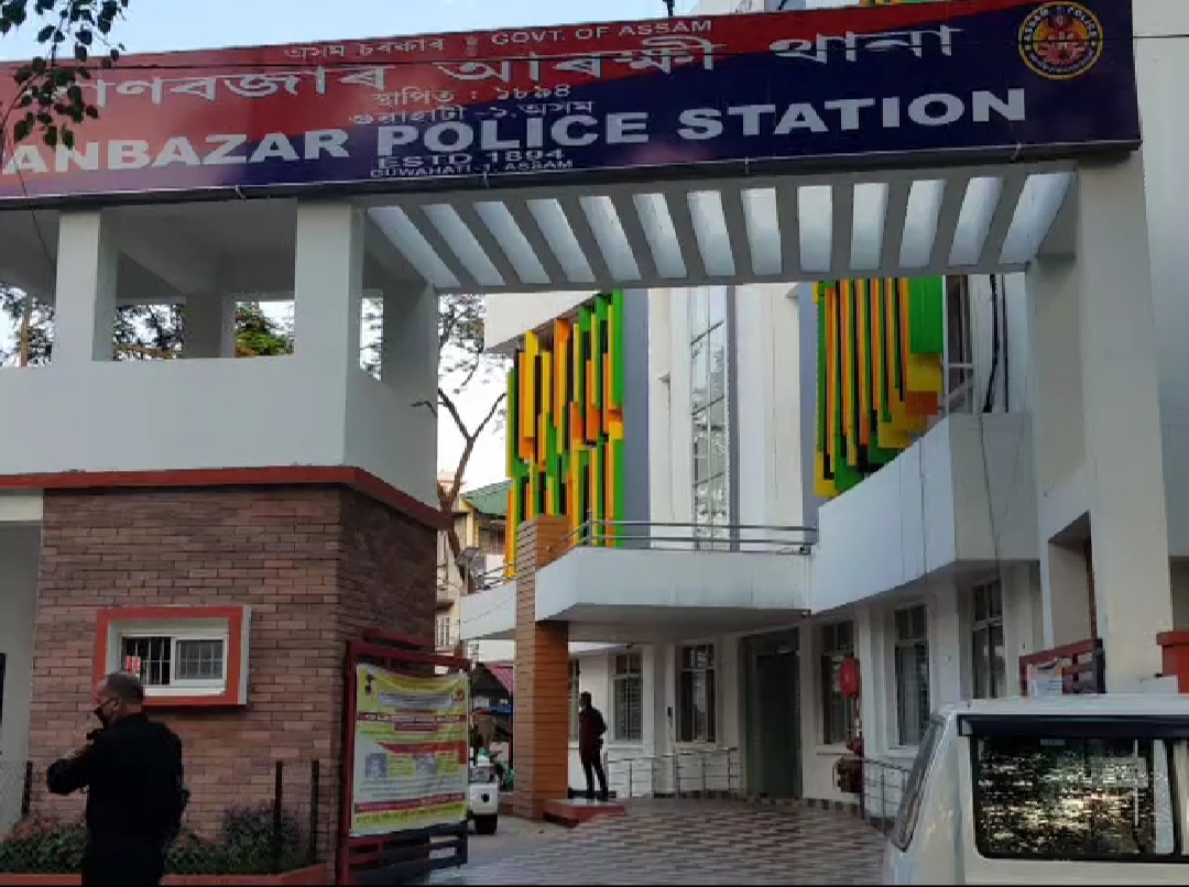 assam police officials quarantine in panbazar