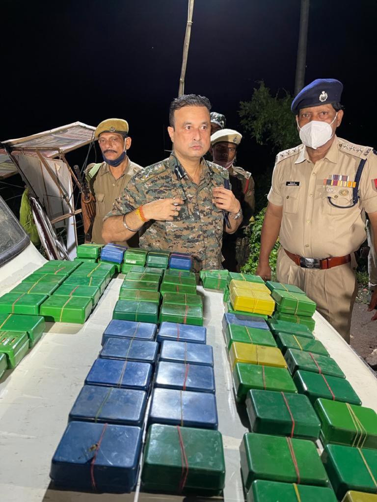 guwahati police seized large amount of drugs in sonapur