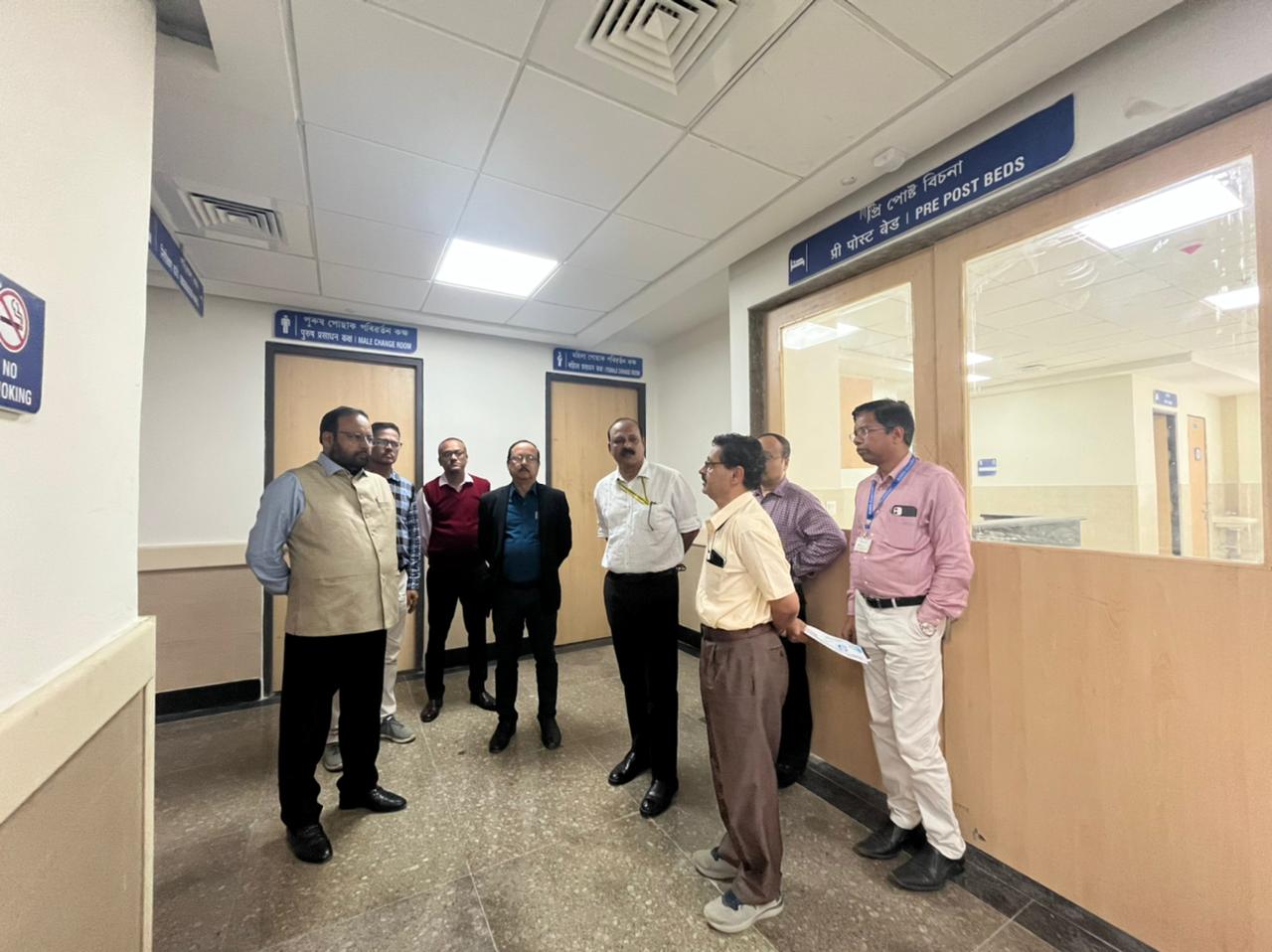 Health Minister Keshav Mahanta visits Guwahati AIIMS