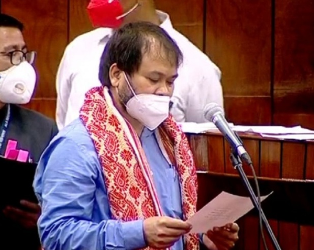 assam assembly used joker word