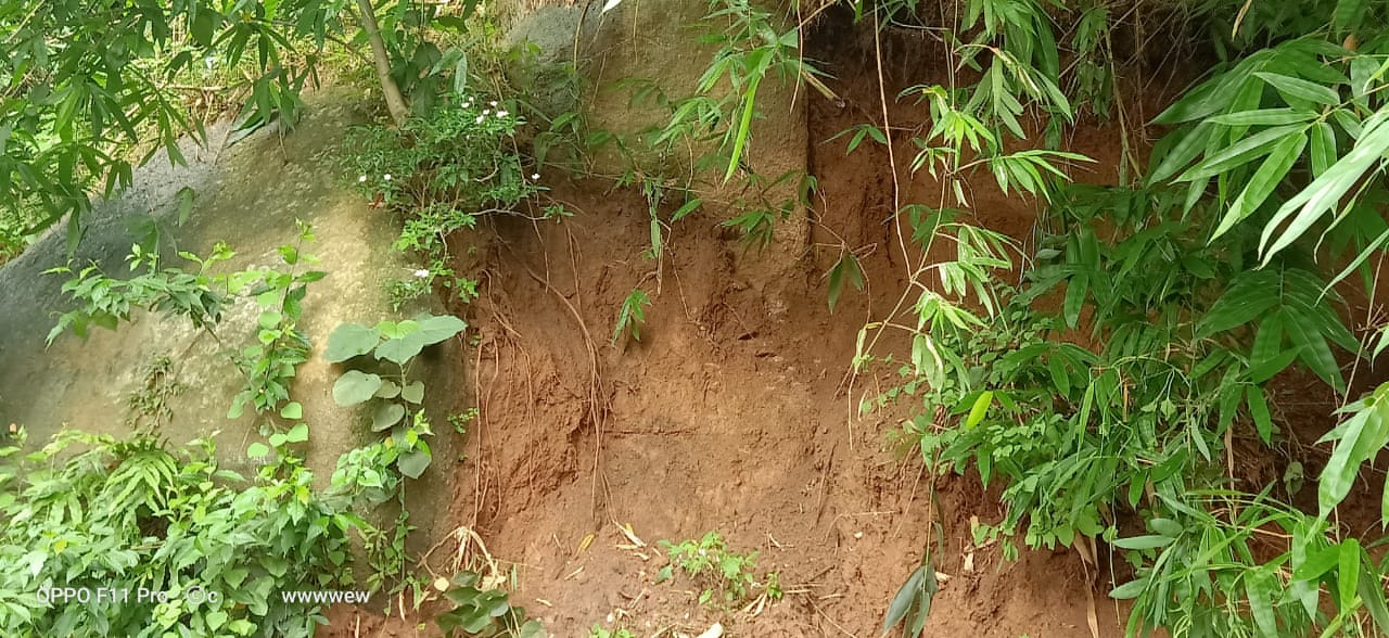 Landslide in Guwahati Maligaon