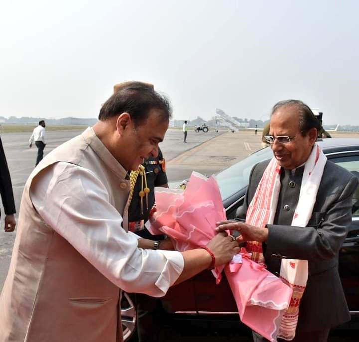 Professor Jagdish Mukhi returns home after completing tenure as Governor