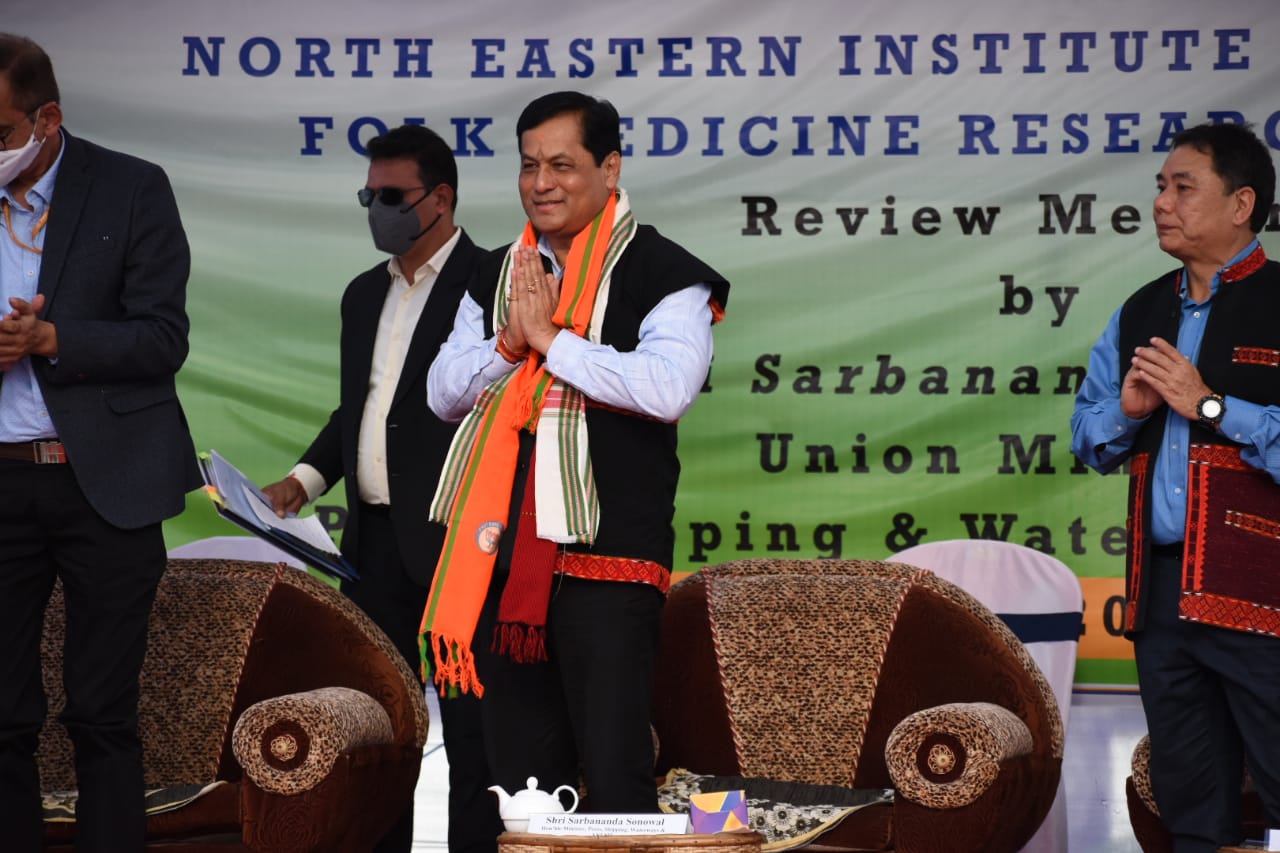 Union Minister Sarbananda Sonowal