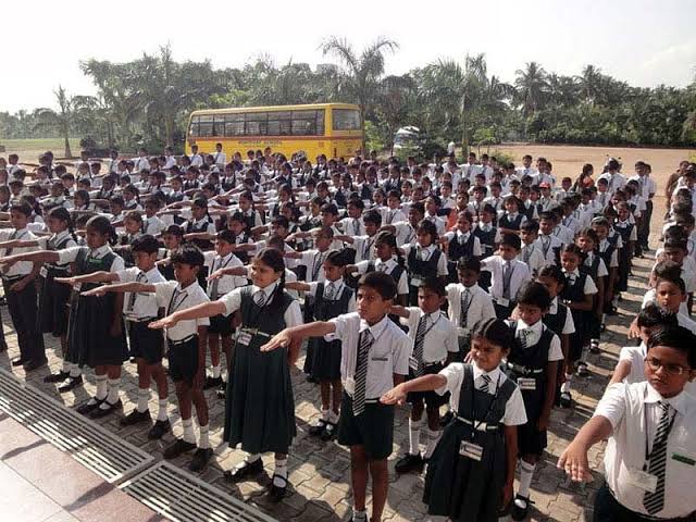 Schools in Guwahati change their teaching schedules