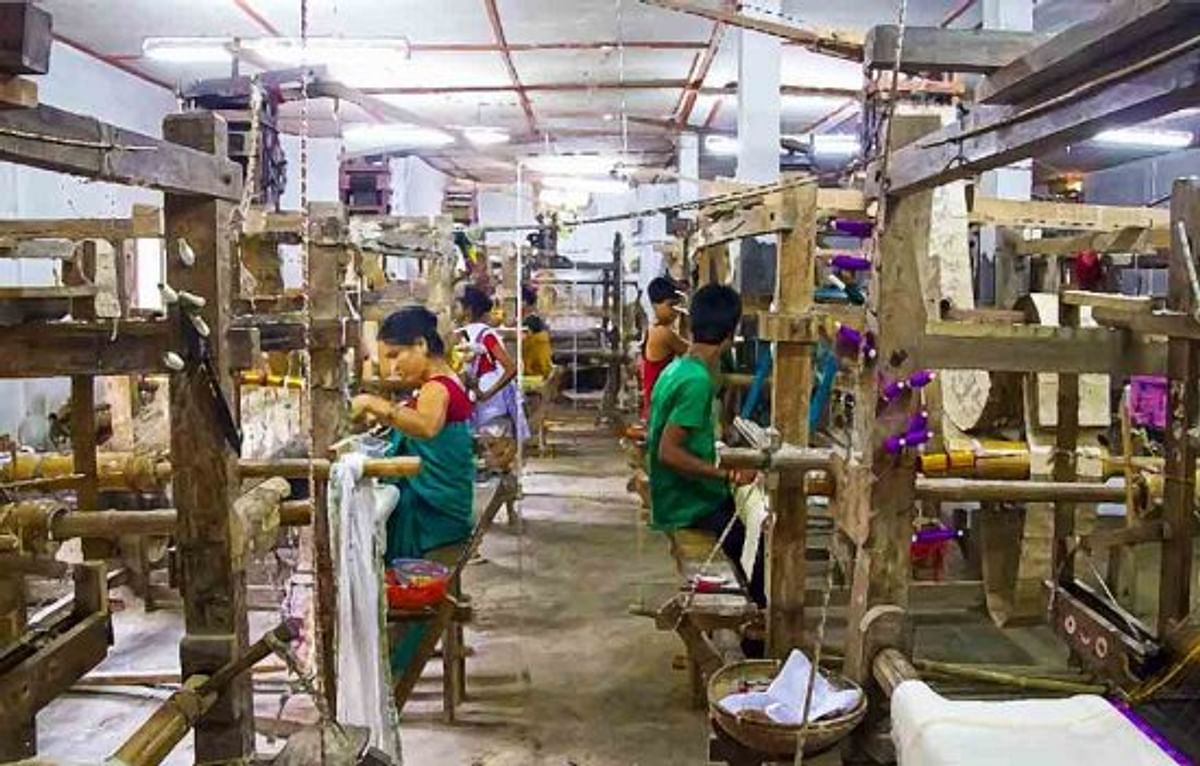 Weavers in Assam