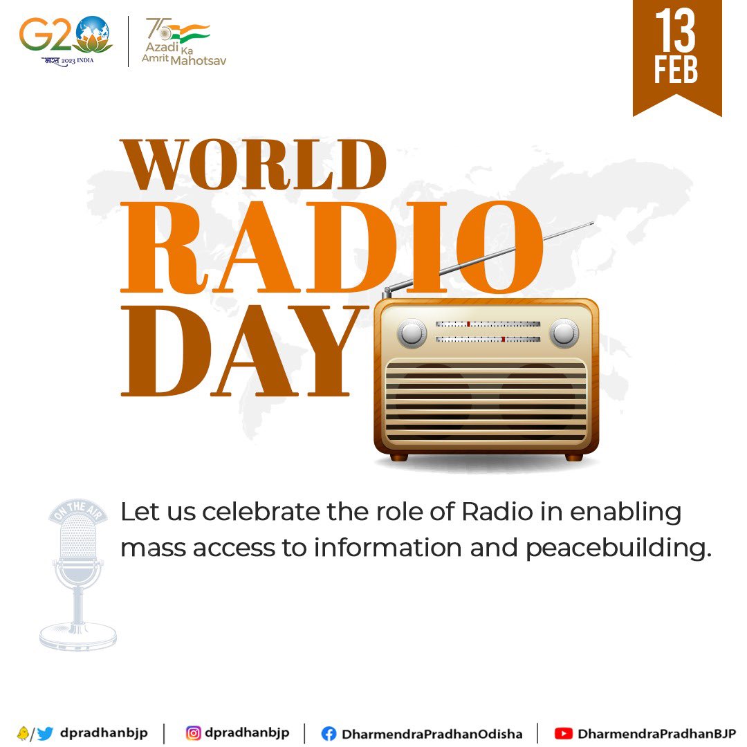 World Radio Day 2023