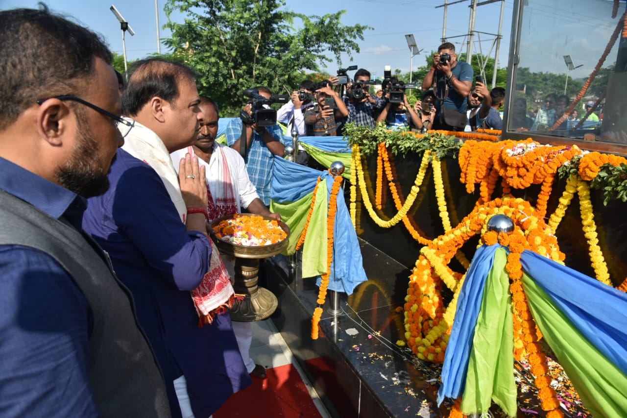 Bhupen Hazarika birth anniversary