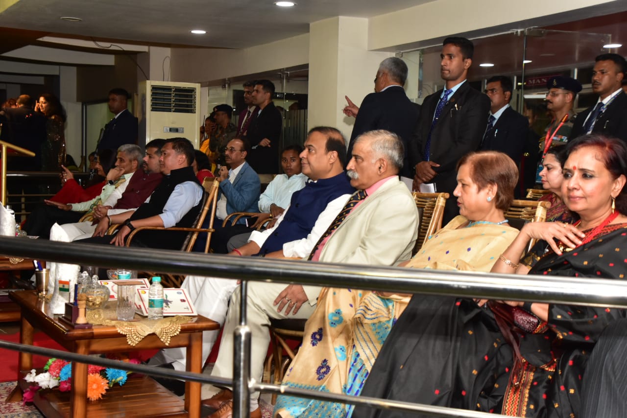 Purvottar Swabhiman Utsav celebrated in Sarusajai stadium