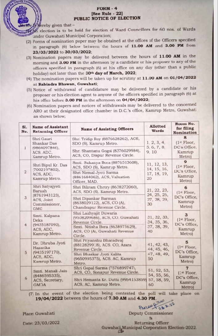 GMC Election