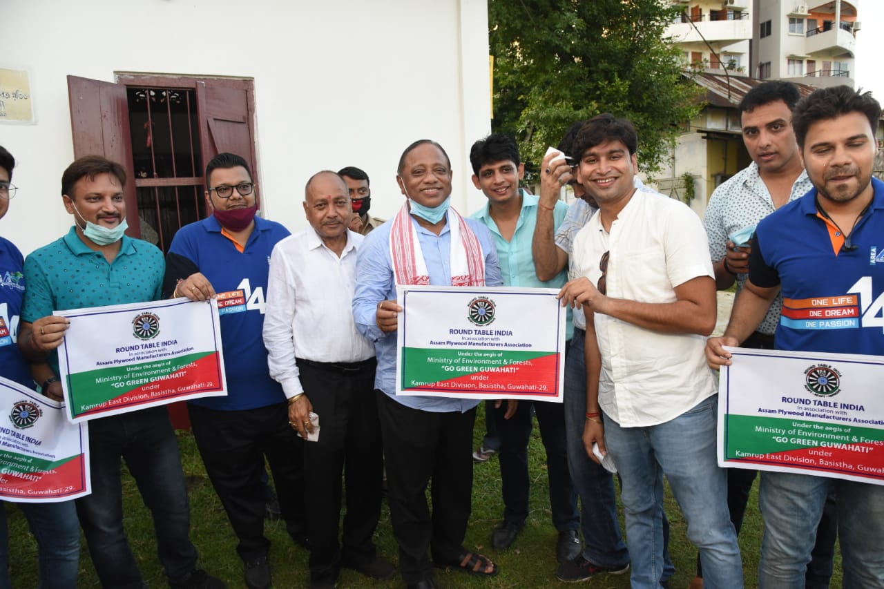 mp-queen-oja-formally-inaugurated-green-guwahati-project