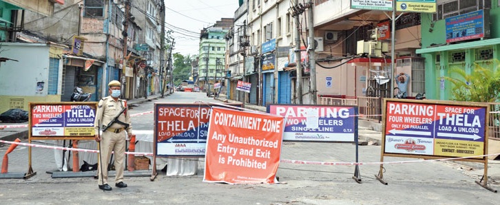 গুৱাহাটীত ক'ভিডৰ দ্বিতীয় ঢৌ'ত ৩৫২ গৰাকীৰ মৃত্যু