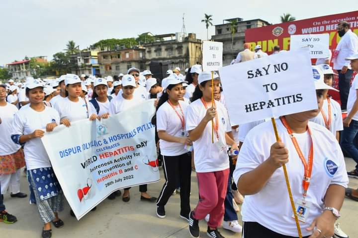 Health Minister Keshav Mahanta in the race for World Hepatitis Day