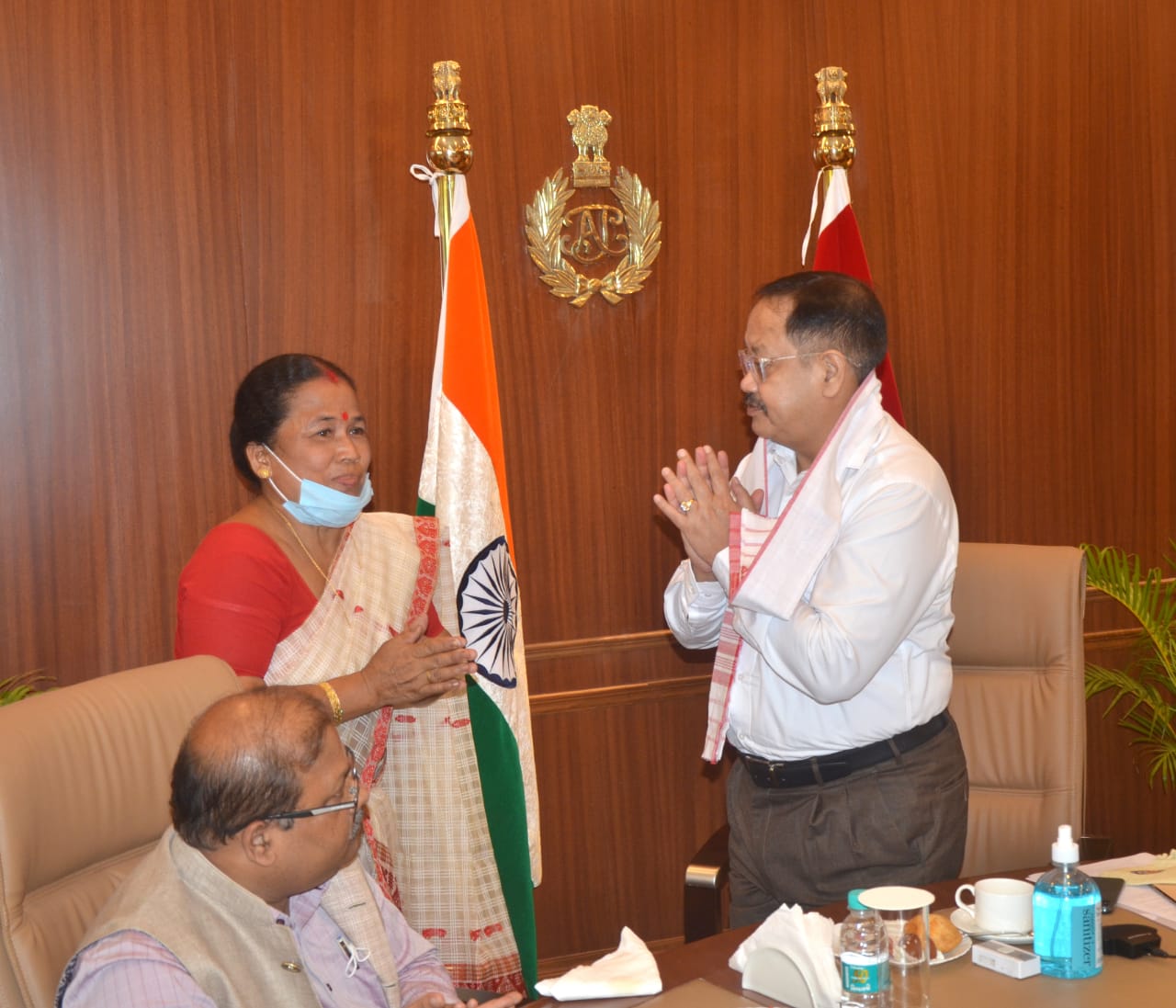 special felicitation ceremony at Assam Police Headquarters