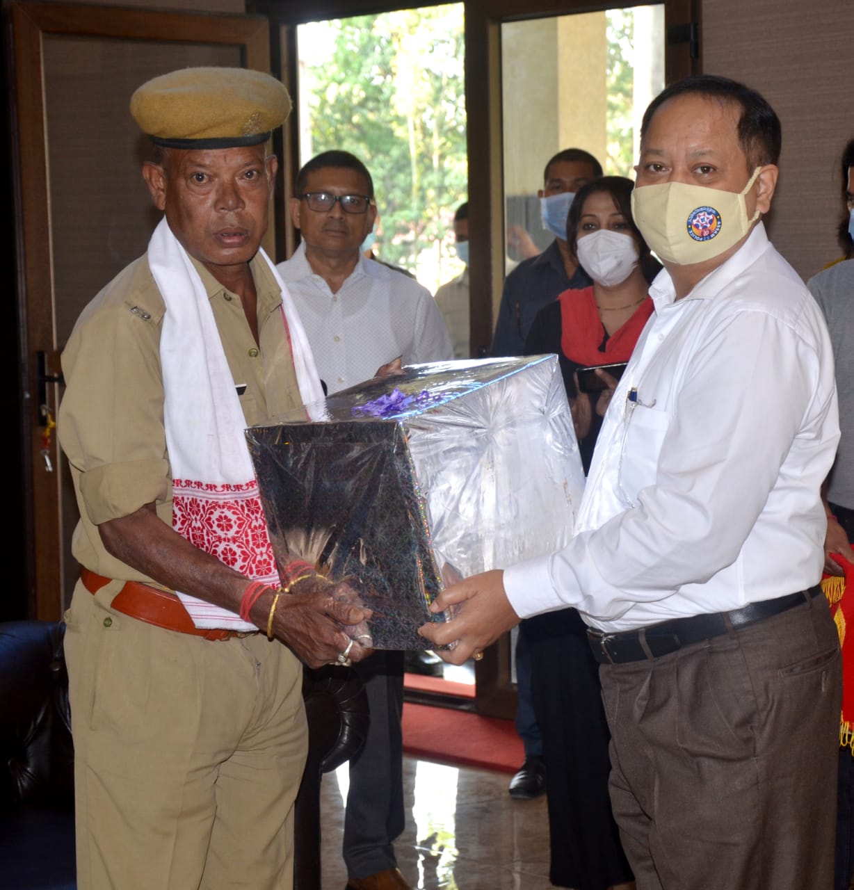 special felicitation ceremony at Assam Police Headquarters