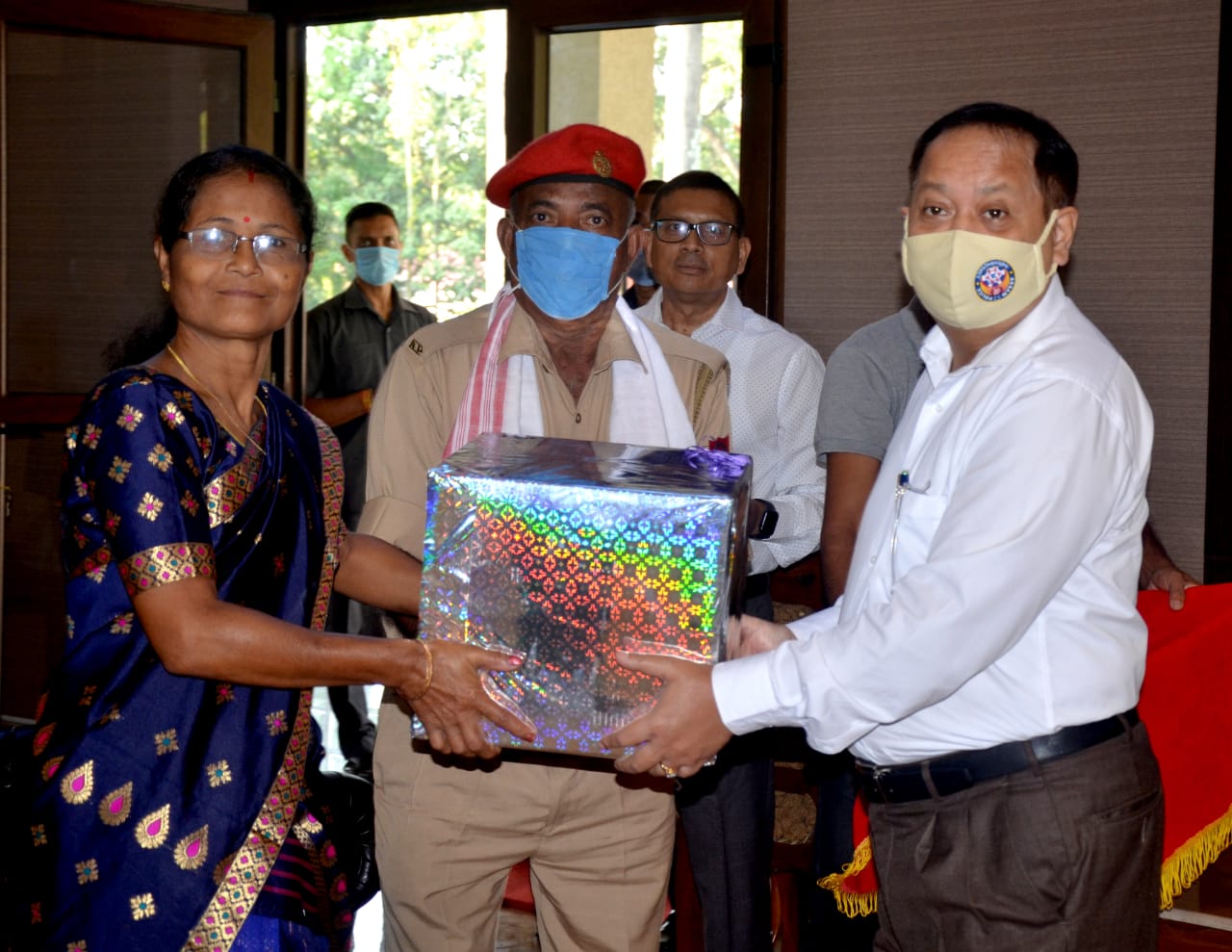 special felicitation ceremony at Assam Police Headquarters