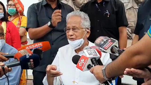 tarun gogoi reaction rhino death assam  rti report