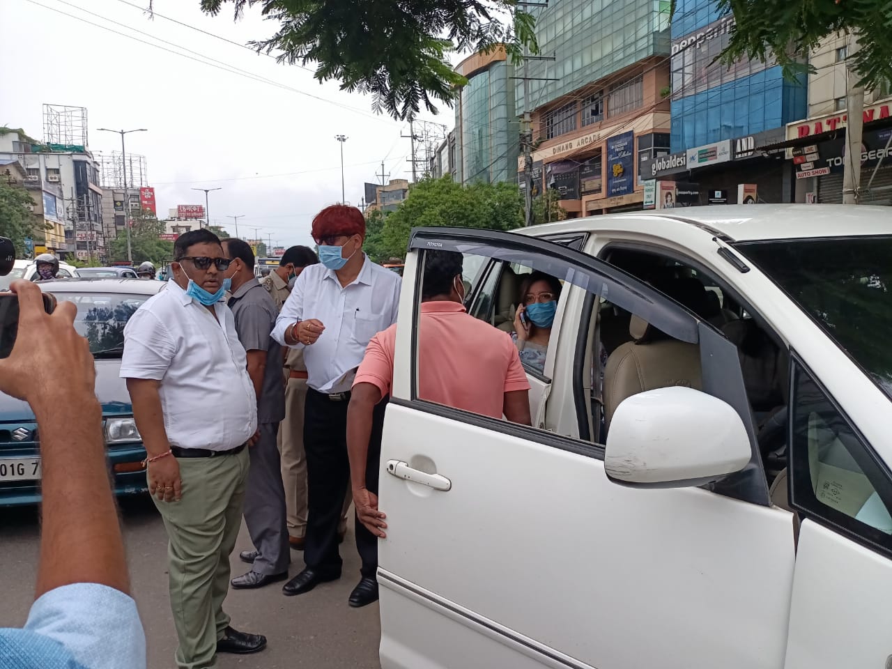 Expedition of transport department at gs road guwahati