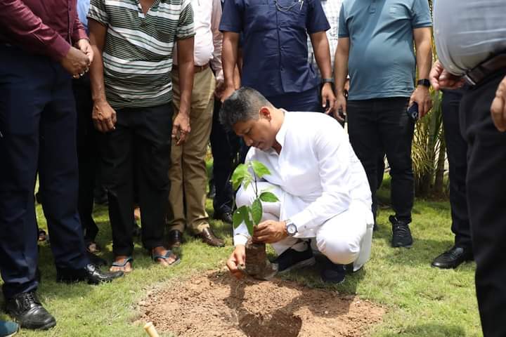 CM's Institutional Plantation Programme-held-in-guwahati