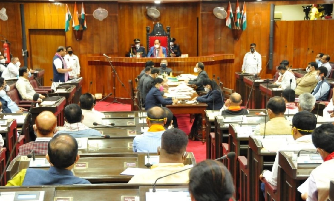 Winter session of Assam Legislative Assembly from 20th December onwards